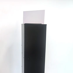 Présentoir Magnétique Professionnel Rotatif en Métal Robuste pour Réfrigérateurs sur Pied dans les Magasins de Détail - Product Image 5