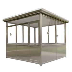 Boîte <span class=keywords><strong>de</strong></span> protection <span class=keywords><strong>de</strong></span> toit Salle <span class=keywords><strong>de</strong></span> sécurité en acier inoxydable Salle mobile Kiosque <span class=keywords><strong>portable</strong></span> Cabine <span class=keywords><strong>de</strong></span> sécurité Cabine <span class=keywords><strong>de</strong></span> garde Cabine <span class=keywords><strong>de</strong></span> garde - Product Image 1