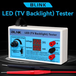 Probador de Reparación de Barras de Luz LED ZHUORUI ZR-BLINK, Versión en Inglés sin Pantalla, para Retroiluminación de <span class=keywords><strong>TV</strong></span> LCD, Detección de Tubos de Iluminación, CA 85-265V - Product Image 5