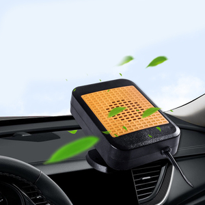 Portable 12V Auto Car <b>Heater</b> 360 Degree Heating <b>Electric</b> Fan Defroster with 6 Inch Blade Car Heating Demister - Product Image 4