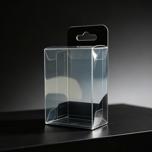 Emballage en blister PVC PET transparent pliable sur mesure, boîtes rectangulaires en PVC transparent avec impression offset, électronique grand public - Product Image 4