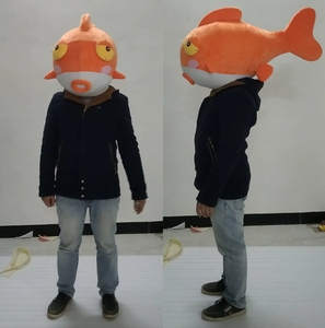 <span class=keywords><strong>Costume</strong></span> de mascotte de <span class=keywords><strong>poisson</strong></span>-clown Cosplay de fête d'événement pour <span class=keywords><strong>adulte</strong></span> - Product Image 4