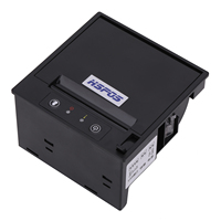 Impresora Térmica Integrada HSPOS 589C de 58 mm, RS232, USB, Paralela, 100 mm/s, Rollo de 50 mm para Kiosco, Máquina Expendedora, Punto de Venta