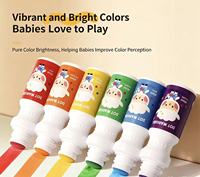 RAINBOW TOP SELLING Marqueurs Graffiti 8 Couleurs à Base d'Eau Couleurs Vives Effaçables pour Enfants, Marqueurs de Bingo, Marqueurs à Points pour Dessin et Gribouillage