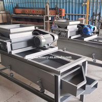 Verwerkingsmachine voor 900 kg/uur, crusher voor snacks, noten, abrikozen, automatische palmoliepittenkraker en -scheider, topkwaliteit