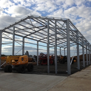 Xây dựng cấu trúc khung thép ygss cho nhà kho và nhà xưởng - Product Image 6