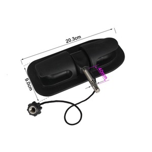 Soporte de remo inflable LCO-SPORT de 20.3x9.0cm de goma, ajuste universal con adhesivo para accesorios de kayak y canoa - Product Image 1