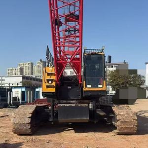 Grúa sobre orugas Sany 85T usada, Sany SCC850E, máquina muy nueva, hermosa máquina, en excelentes condiciones de funcionamiento, el motor tiene una potencia muy buena. - Product Image 5