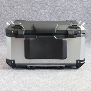 BORSKE étui arrière de <span class=keywords><strong>moto</strong></span> personnalisé 60L en alliage d'aluminium boîte supérieure de <span class=keywords><strong>moto</strong></span> boîte à bagages pour le stockage - Product Image 2