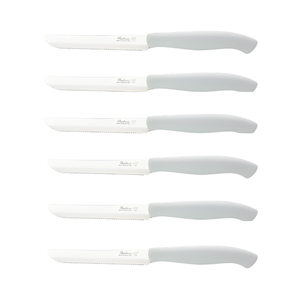 Couteaux de table GENIUS LINE, 6 pièces, blancs, 11 cm - Product Image 1