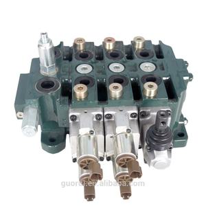 Fabrication professionnelle de vannes solénoïdes haute pression à commande par joystick hydraulique 12V 24V, vannes solénoïdes haute pression Pro - Product Image 5