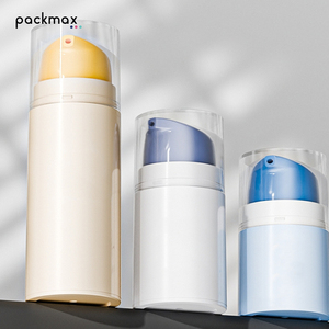 PP Vacuum Emulsion <b>Bottle</b> 30ml 50ml 100ml <b>Pump</b>-Style Vacuum <b>Dispenser</b> <b>Bottle</b> - Product Image 6