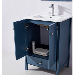 Lavamanos Con Mueble Easy <strong>Waschtisch</strong> Table Top Wash Basin Rectangular Sink Bowl Bathroom Cabinets Vanity with Mirror Cabinet - Product Image 3