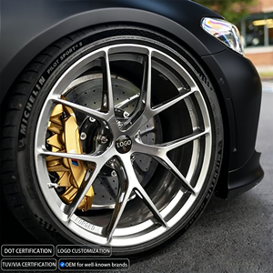 Jantes forgées style <span class=keywords><strong>BBS</strong></span> FI-<span class=keywords><strong>R</strong></span> 19 20 21 pouces, légères et personnalisées pour BMW G80 M3 Porsche 911 991 Audi R8, compatibilité 5x112 5x120 - Product Image 3