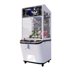 Indoor Amusement Advanced Program Toy Crane Claw Machine For Sale Malaysia Coin Operated Game Machine For Mall Amusement Park