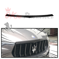 Garniture de calandre en fibre de carbone pour Maserati Levante 2016-2020