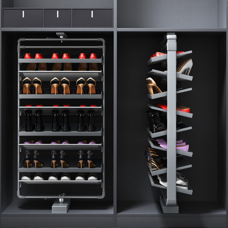 HNOSS 10 Tier Shoe Rack Storage