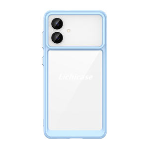 Lichicase Heavy Duty Protection contre les chutes Transparent un étui pour Samsung S26 S26Edge S26Ultra <span class=keywords><strong>coque</strong></span> de téléphone de protection - Product Image 1