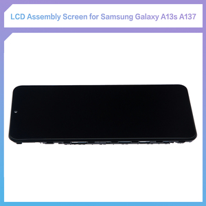 100% QC probado Original pantalla LCD pantalla táctil digitalizador Panel montaje para <span class=keywords><strong>Samsung</strong></span> <span class=keywords><strong>Galaxy</strong></span> A13s <span class=keywords><strong>A137</strong></span> - Product Image 5