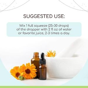 Logo detoks + bağırsak desteği sıvı pelin siyah ceviz karanfil yetişkinler ve çocuklar için temizlemek 2 Floz - Product Image 5