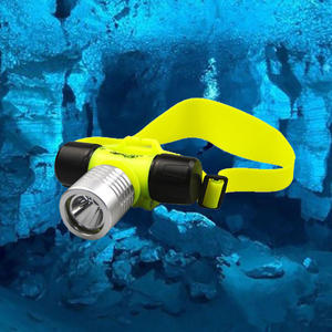 Lampe frontale de plongée étanche IP68, haute luminosité, LED ultra-lumineuse, lampe frontale sous-marine pour la plongée, le snorkeling et la pêche - Product Image 6