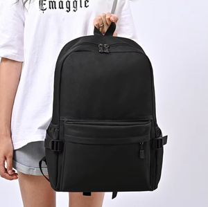 Sac à dos de sport simple et décontracté personnalisé en usine sac à dos de voyage au design élégant sac à dos d'étudiant étanche avec double fermeture éclair - Product Image 5