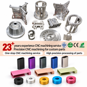 Services de tournage CNC de précision sur mesure à 3, 4 et 5 axes, pièces non standard en alliage d'aluminium pour équipements mécaniques - Product Image 1