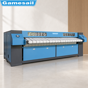 เครื่องรีดผ้าแบบแบนรุ่น Gamesail YZI-2800 สำหรับงานซักรีดเชิงพาณิชย์ เหมาะสำหรับโรงแรม โรงพยาบาล และรีดผ้าปูที่นอน - Product Image 1