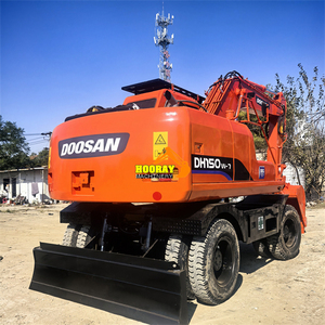 รถขุดล้อยี่ห้อ Doosan รุ่น DX150w-9c DX150w-9 DX150w-7k DH150w-7 น้ำหนัก 15.1 ตัน บุ้งกี๋ขนาด 0.6 เมตร  สภาพดี  พร้อมภาพวาดลายดั้งเดิมจากเกาหลี - Product Image 6