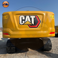 Excavatrice Cat 336 d'occasion, 36 tonnes, 90% neuve, d'origine japonaise, avec certifications EPA et CE, pour travaux agricoles et de terrassement