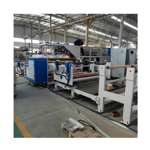 Hot melt plastic extruding coating machine TPU waterproof membrane coating machine textile hot melt glue laminating machine