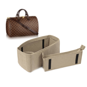 New Arrival Unique Women Felt Insert Organizer <strong>Bag</strong> <strong>in</strong> <strong>Bag</strong> - Product Image 6