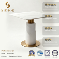 Fabricant et Fournisseur de Tables pour Hôtels et Restaurants, Designer de Tables Carrées en Acier Inoxydable pour Hôtels et Restaurants, Table à Petit-Déjeuner