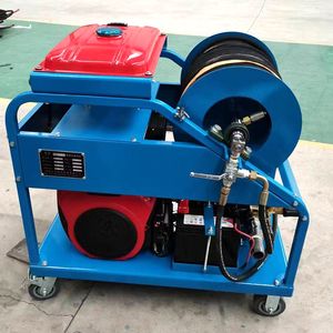 Machine <span class=keywords><strong>de</strong></span> nettoyage à jet d'eau à 360 degrés <span class=keywords><strong>de</strong></span> la marque Bentian, équipement <span class=keywords><strong>de</strong></span> nettoyage des égouts, machine <span class=keywords><strong>de</strong></span> débouchage <span class=keywords><strong>de</strong></span> canalisations - Product Image 5