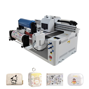 6080 CuộN phẳng tích hợp <span class=keywords><strong>UV</strong></span> máy in phun điện thoại di động trường hợp Acrylic pha lê logo chuyển Sticker kim loại nhựa <span class=keywords><strong>UV</strong></span> in ấn - Product Image 5