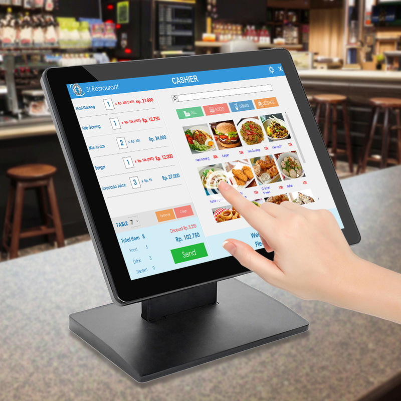Simple Waterproof Touchscreen 15 Inch Touch