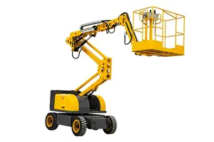 Bestsellers Zelfrijdende Articulerende Telescopische Boom Lift Met Laagste Prijs