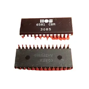 MOS 6581 6581R4AR 6581CBM DIP28 Komponen Elektronik Baru Penjualan Laris 6581CBM