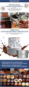 Machine à enrober <span class=keywords><strong>le</strong></span> chocolat pour pain chaud, équipement de fabrication et d'enrobage - Product Image 3