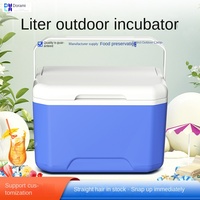 Mini-réfrigérateur portable 5L, boîte isotherme thermique pour la maison, la voiture, le camping en extérieur, les stands commerciaux, la conservation au froid et les voyages