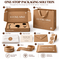 Boîtes d'abonnement personnalisées en carton ondulé découpé sur mesure, de qualité supérieure, pour kits d'outils de soins personnels et de soins de la peau