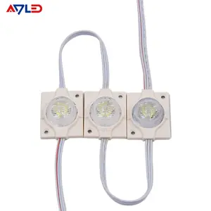 Módulo de LED 2.8w Smd 3535 Módulo flexível 2835 Arruela de parede 3w Emissor de iluminação LED para caixa de luz dupla face