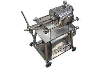 Membraan water filtratie van chemische zuur roestvrijstalen filter pers - Product Image 1