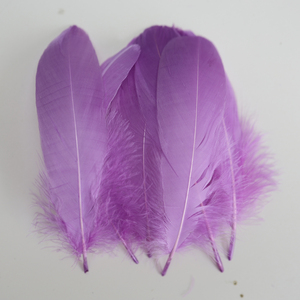 50 pcs/lot plumes d'oie naturelles colorées douces et Large12-18cmDIY matériaux artisanaux chapeaux vêtements accessoires décoratifs - Product Image 5