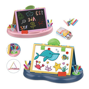 Детская стираемая пластмассовая магнитная доска для рисования граффити - Product Image 1