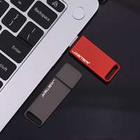 Clés USB Clés Réelles Capacités 32Go 64Go 128Go Disque Stylo Métal Clé USB Mémoire 16Go 8Go Flashdisk Logo Laser