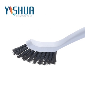 YISHUA di alta qualità piccola spazzola per pulire la malta comoda spazzola lunga per la pulizia del <span class=keywords><strong>bagno</strong></span> - Product Image 2