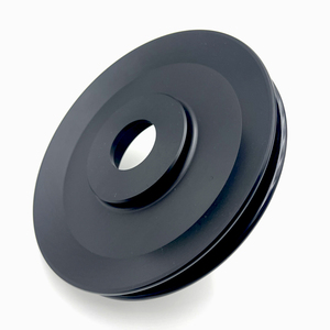 Ròng rọc đai phẳng bằng nhôm POM gia công CNC tùy chỉnh OEM độ chính xác cao - Product Image 2