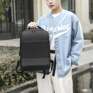 Waterproof Design Business Custom Logo Stylish Manufacturer School Custom Laptop <b>Backpack</b> With USB - Product Image 6