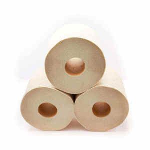 Cuộn Giấy Vệ Sinh In Màu Tự Nhiên Không Tẩy Trắng Tùy Chỉnh Hiệu Quả Chi Phí - Product Image 1